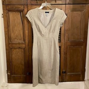 Grey J CREW Wool Dress